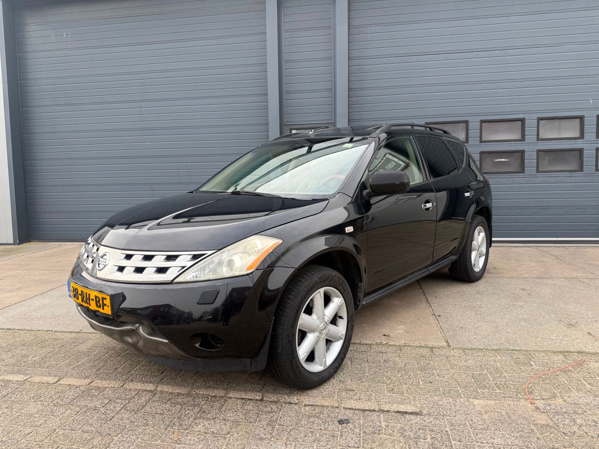 Nissan Murano 3.5 V6 LPG, Auto's, Automaat, Gebruikt, Beige, Murano