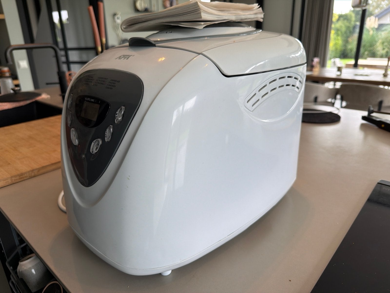 NIEUW - AFK Broodbakmachine, 12 programma’s, warmhoudfunctie, Witgoed en Apparatuur, Meer dan 10 programma's, 800 tot 1200 gram deeg