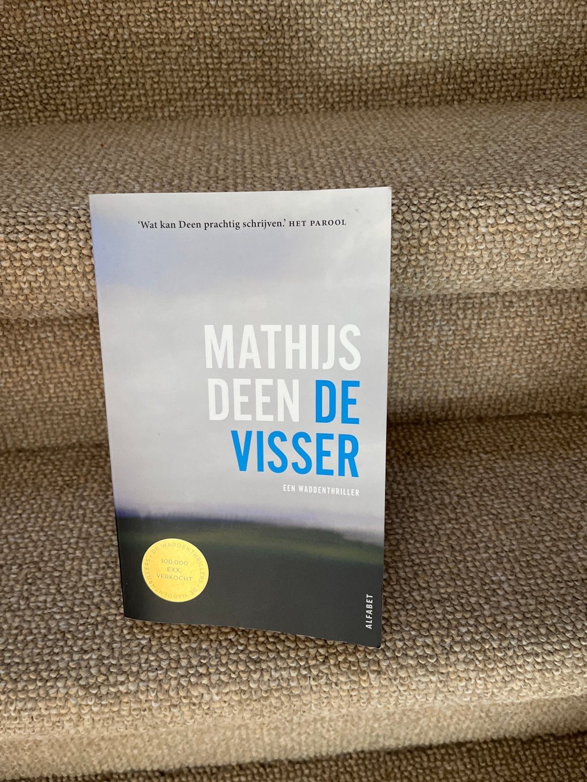 Mathijs Deen De Visser - Een Waddenthriller, Ophalen of Verzenden, Gelezen