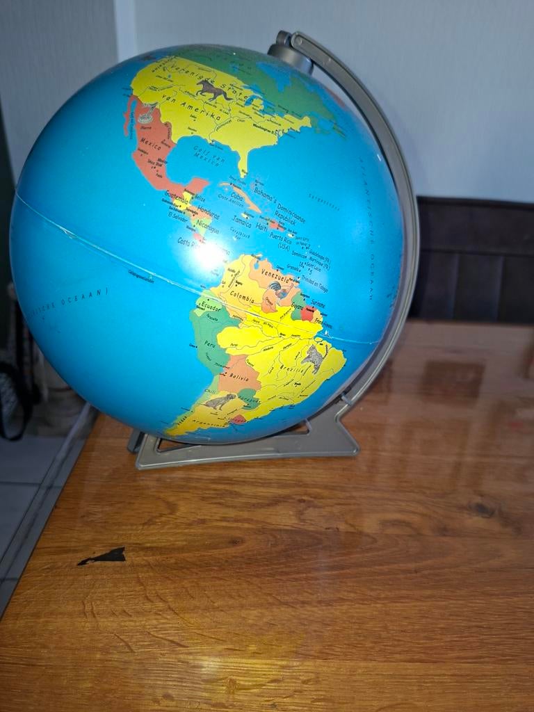 VTech Tip Toy Wereldbol - Interactief Educatief Speelgoed, Ophalen of Verzenden, Interactief, Gebruikt