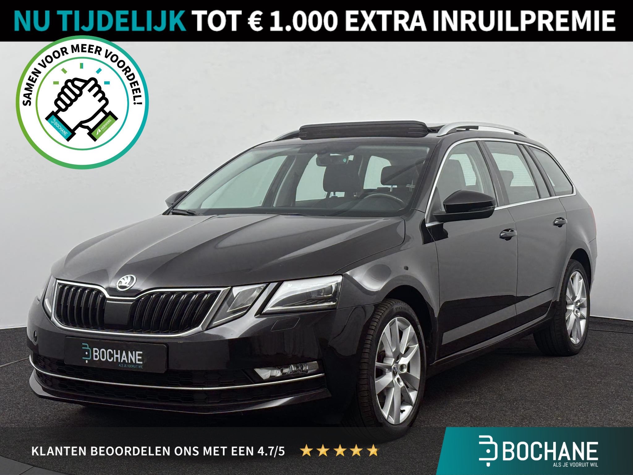 Skoda Octavia Combi 1.5 TSI 150pk DSG Greentech Style Busine