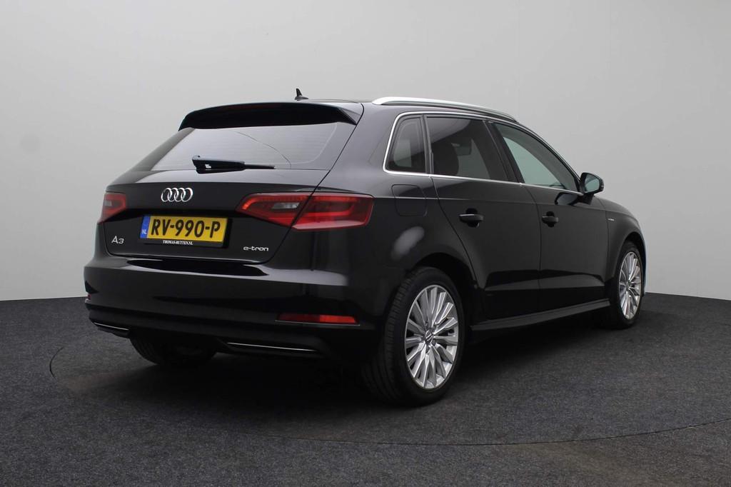 Audi A3 Sportback 1.4 e-tron PHEV Attraction Pro Line plus 2, Auto's, Audi, Stof, Gebruikt, 4 cilinders, Zwart