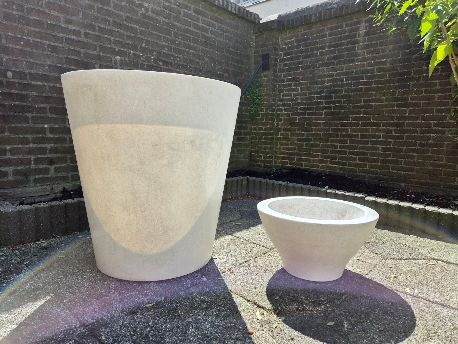 elho plantenpot groot, Ophalen, Kunststof, Rond, Zo goed als nieuw