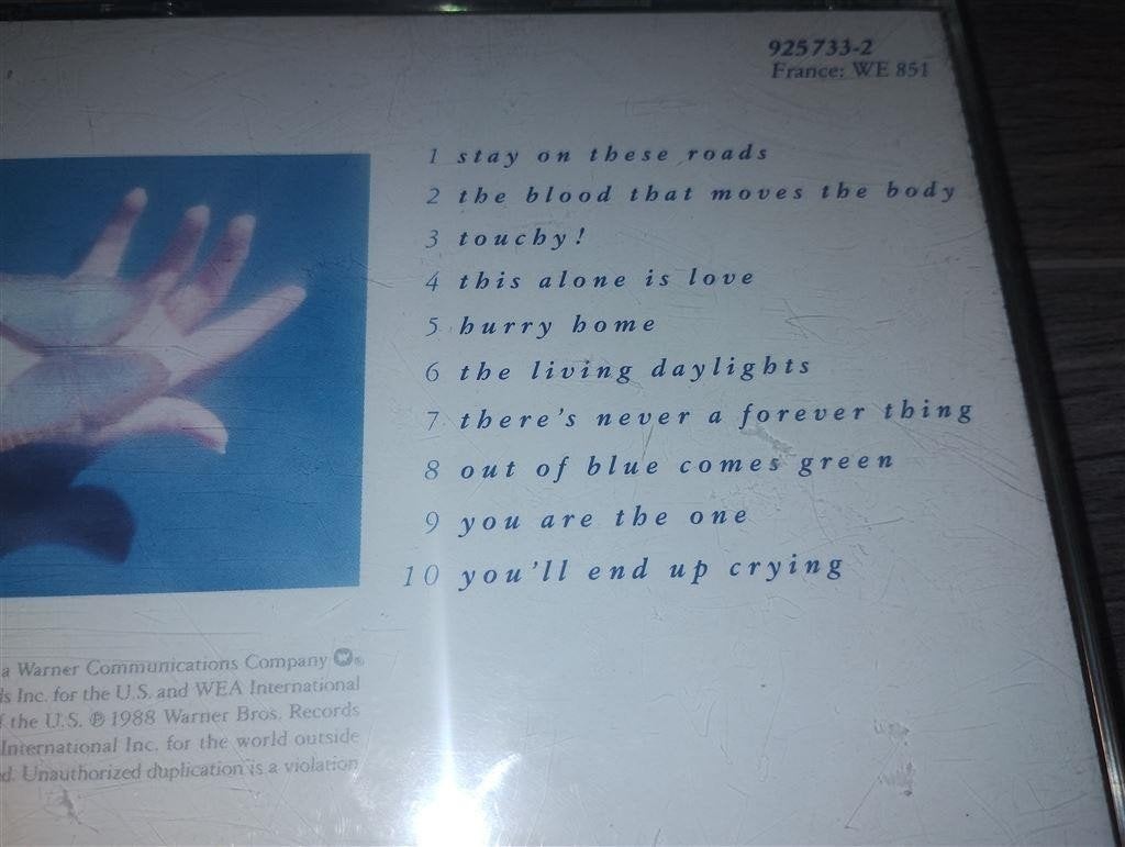 A-Ha - Stay On These Roads, Ophalen of Verzenden, Zo goed als nieuw