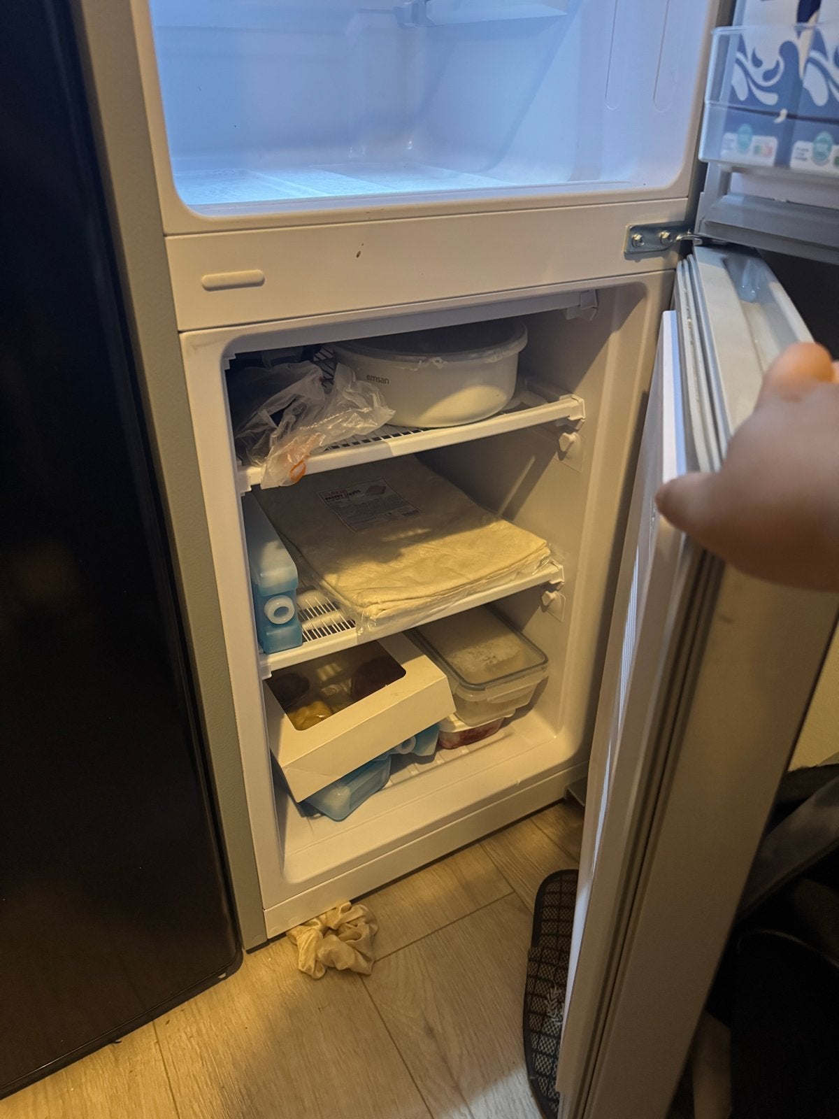 Fitelli Koelkast met Vriezer - Goede Staat, Ophalen, 150 tot 200 liter, Gebruikt, Met aparte vriezer