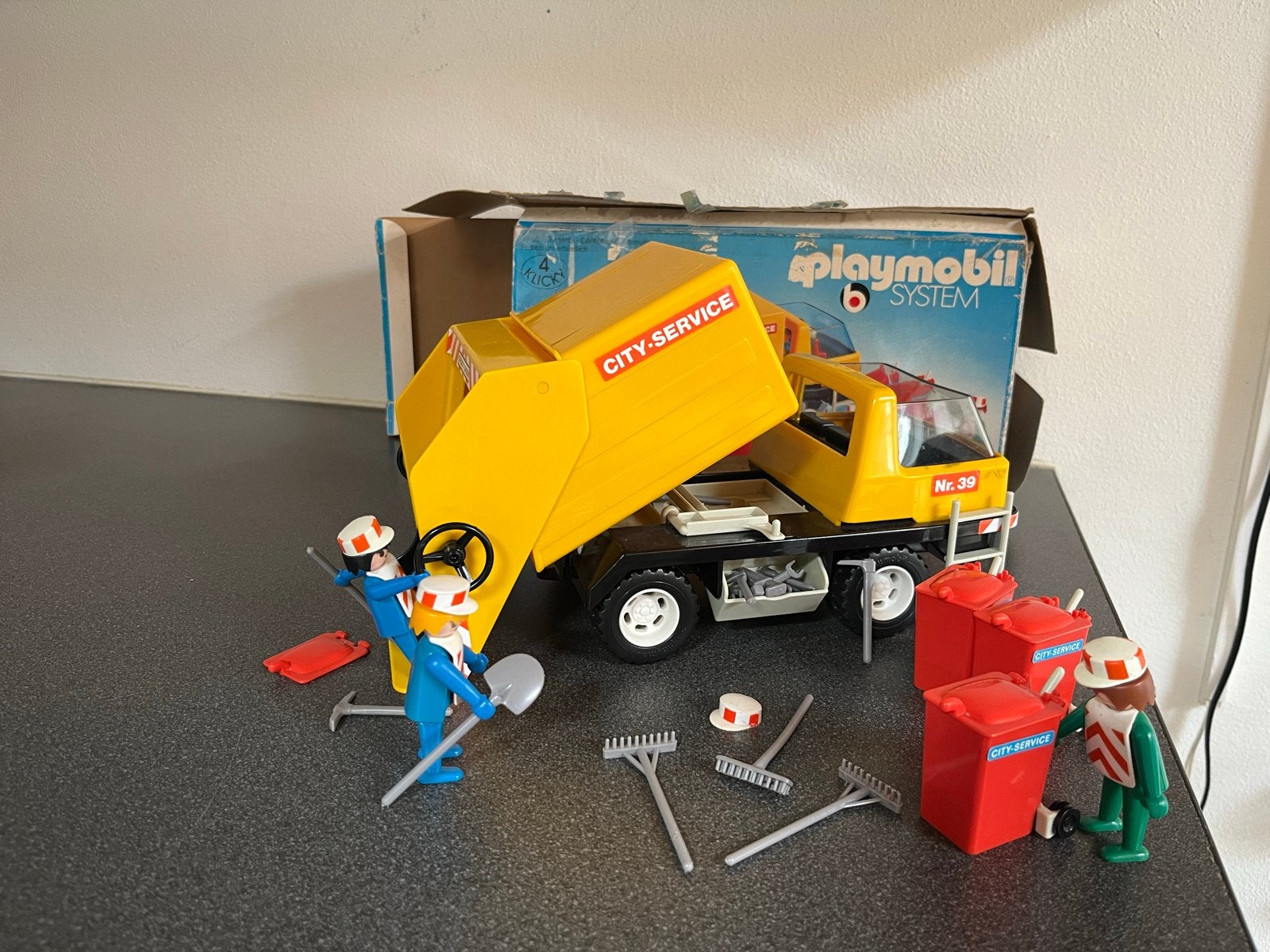 Grote vintage Playmobil- jaren 70/80 –  originele dozen, Ophalen, Gebruikt, Jongen of Meisje