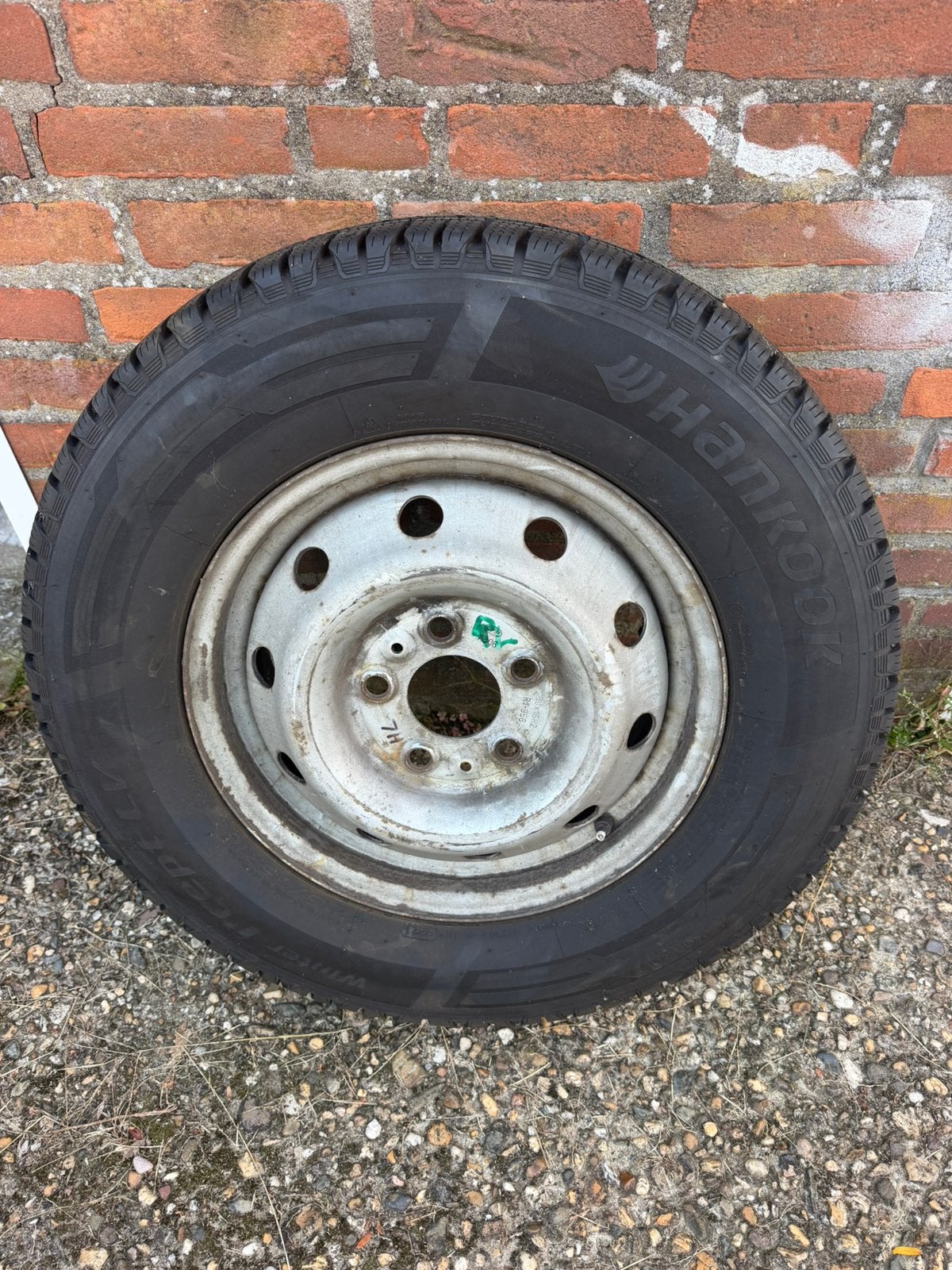 Fiat ducato velgen met winterbanden, Ophalen, 15 inch, Winterbanden, Bestelwagen
