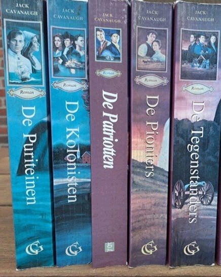 Jack Cavanaugh - Morgan Saga - 5 delen, Verzenden, Gelezen, Jack Cavenaugh, Nederland
