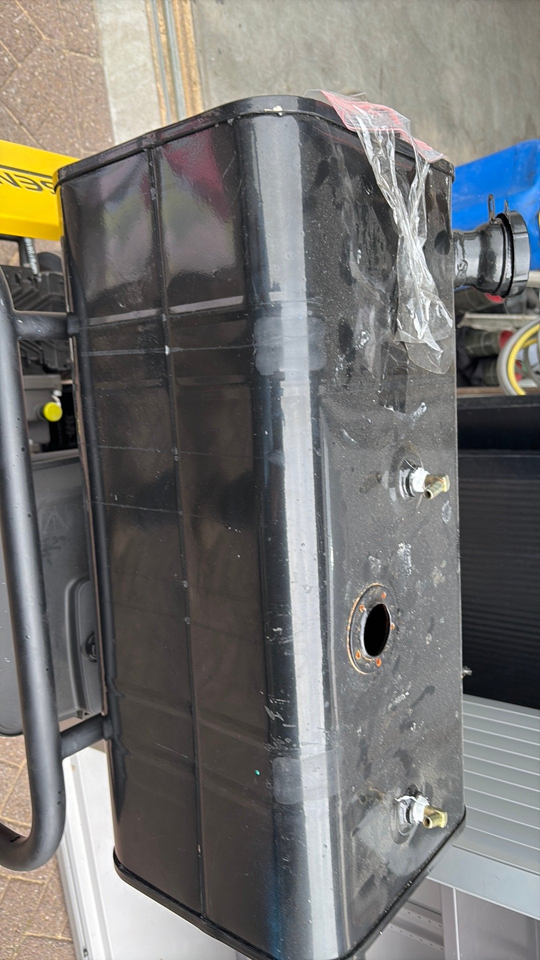 Brandstof tank diesel of benzine zgan, Doe-het-zelf en Verbouw, Ophalen, Nieuw, 1800 rpm of meer