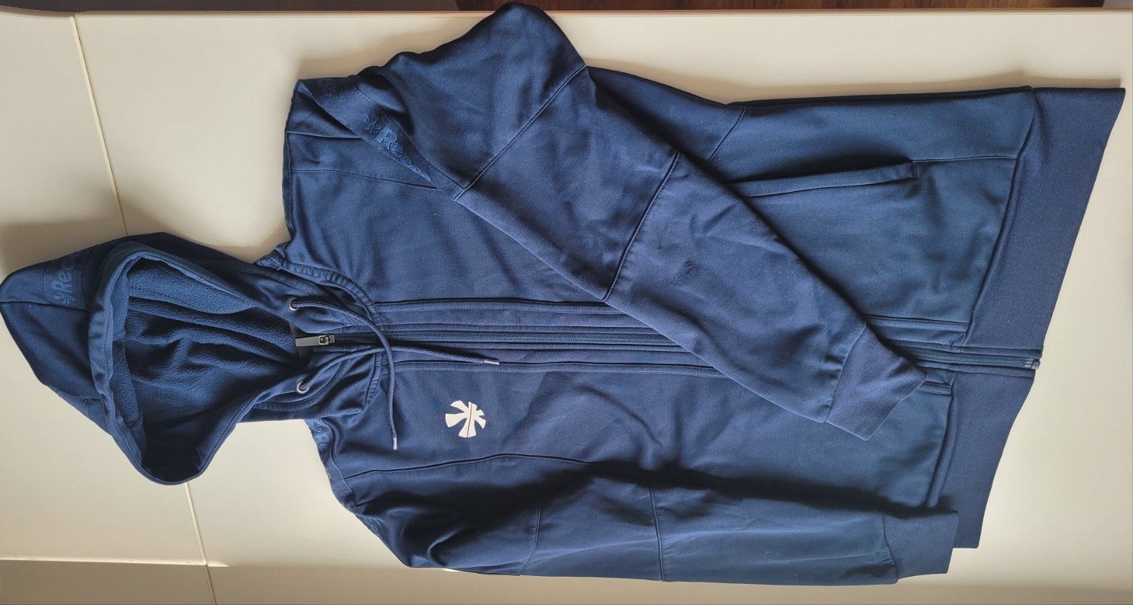 Reece donkerblauw trainingspak hockey - dames maat m, Ophalen of Verzenden, Gebruikt, Kleding
