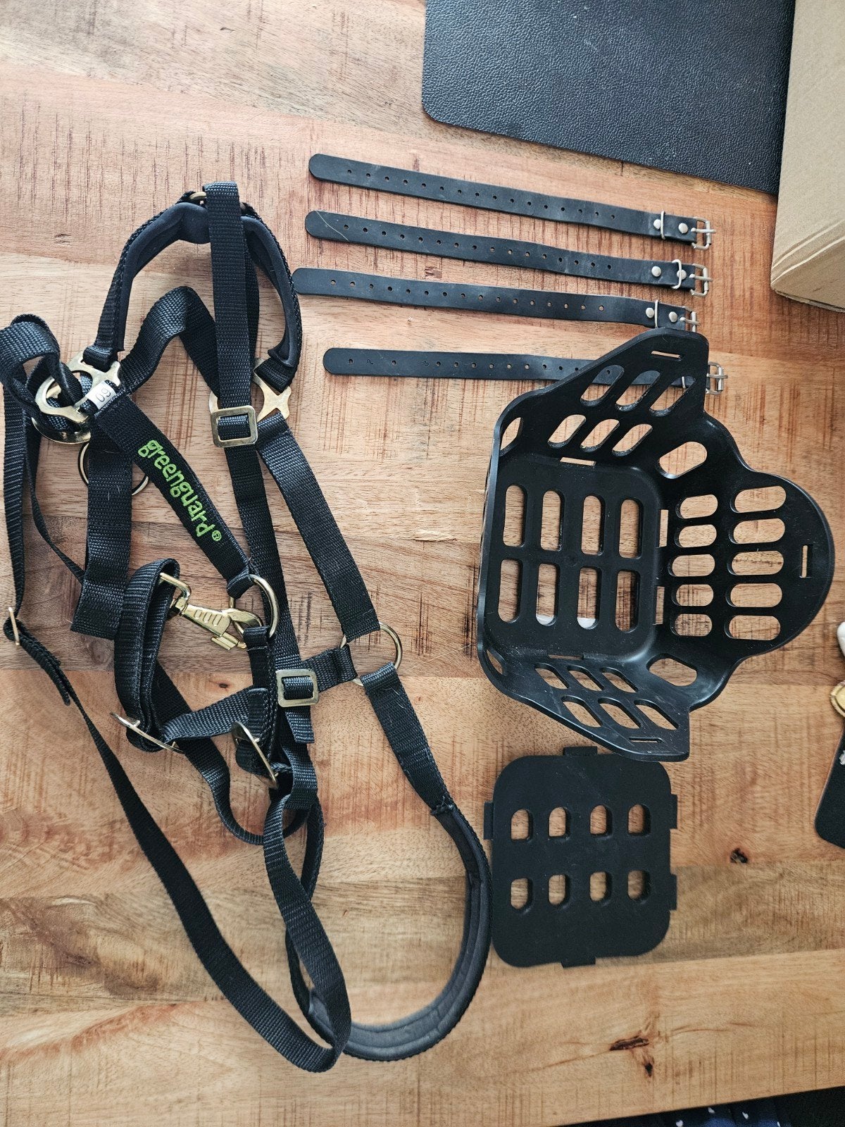 Nieuw Greenguard graasmasker compleet, Dieren en Toebehoren, Ophalen of Verzenden, Nieuw, Overige soorten