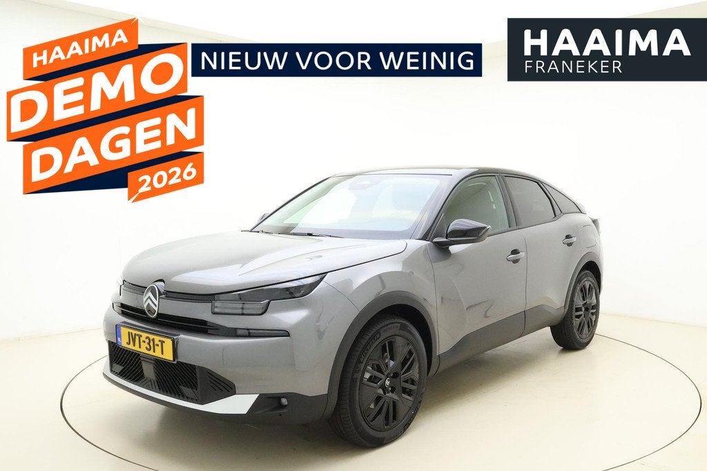 Citroen C4 1.2 Hybrid 145pk Collection Verwarmde Voorruit l, Auto's, Citroën, Bedrijf, Te koop, C4, ABS, Achteruitrijcamera, Adaptive Cruise Control