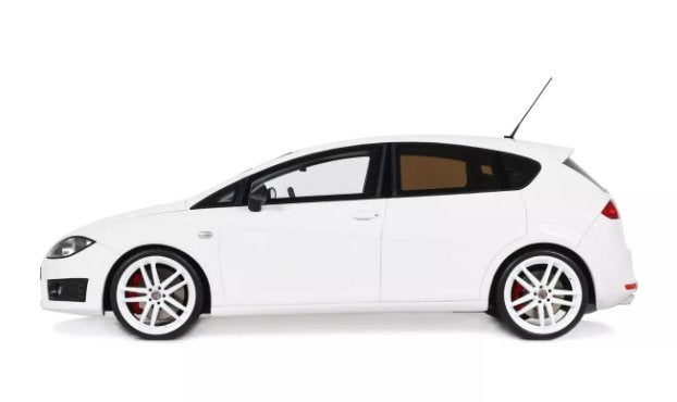 OttoMobile 1:18 Seat Leon MK2 Cupra R Candy White B9A 2010, Hobby en Vrije tijd, Modelauto's | 1:18, OttOMobile, -, Nieuw, Ophalen of Verzenden