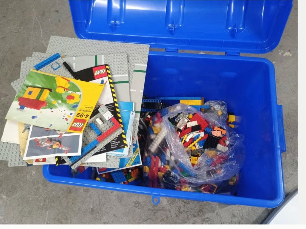 partij Lego  in 1 koop 115 euro - in delen zie beschrijving, Ophalen, Gebruikt, ., Lego