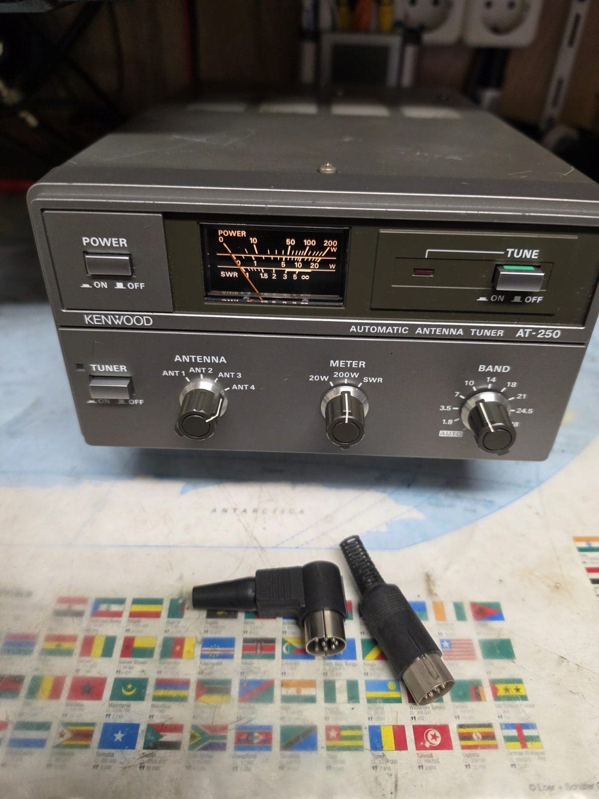 kenwood at 250, Ophalen of Verzenden, Gebruikt, Zender en Ontvanger