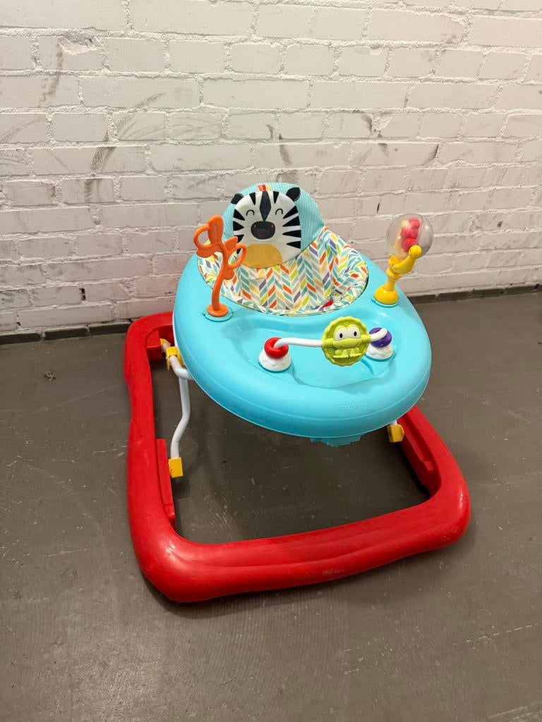 Bright Starts Loopstoel "Walk-A-Bout Pack of Pals", Ophalen of Verzenden, Gebruikt, Jongen of Meisje