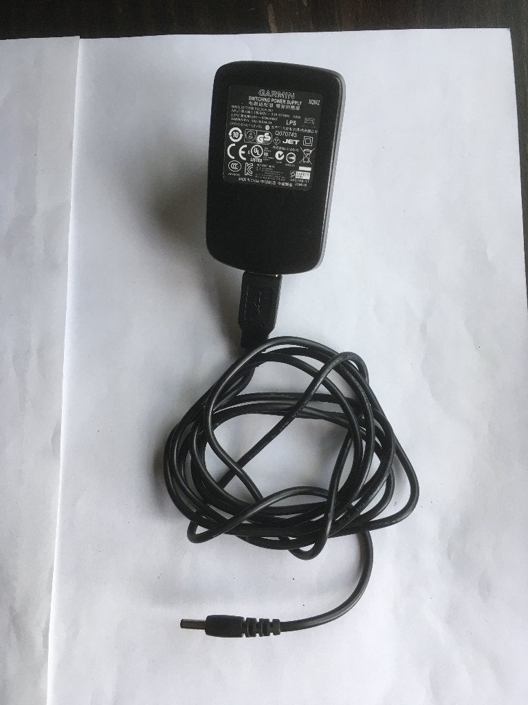 garmin adapter psc03r-050 pn 362-00044-04 5V - 500mA, Audio, Tv en Foto, Ophalen of Verzenden, Refurbished