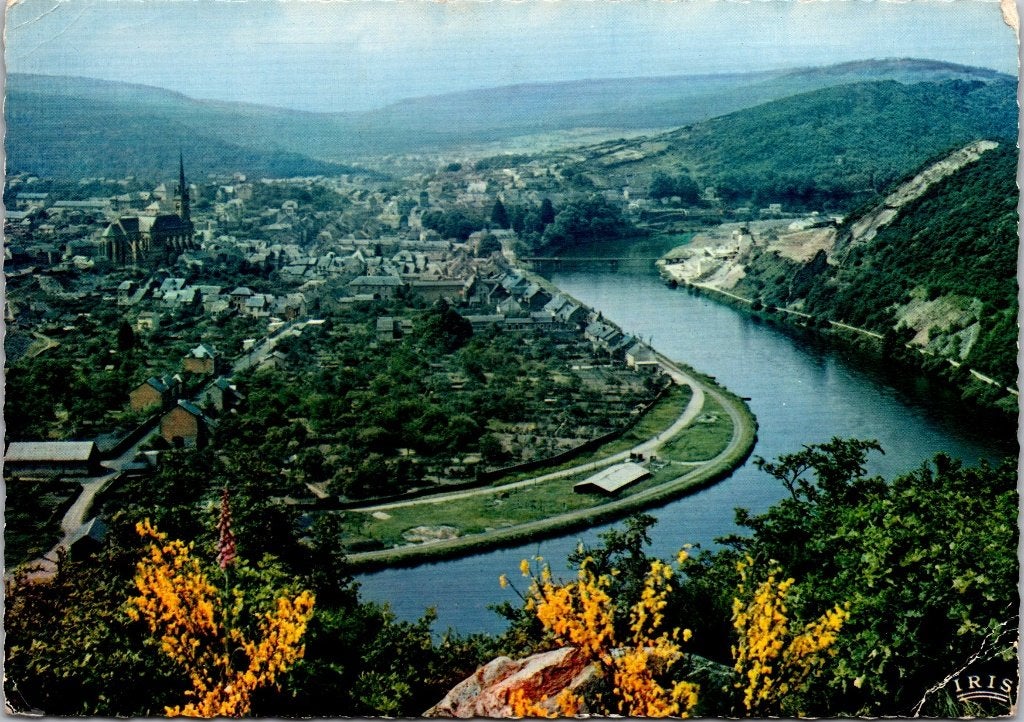 Ardennen Pittoresque België - 12 oude postkaarten, Verzamelen, Ansichtkaarten | België, Verzenden, 1960 tot 1980, Gelopen, Luxemburg