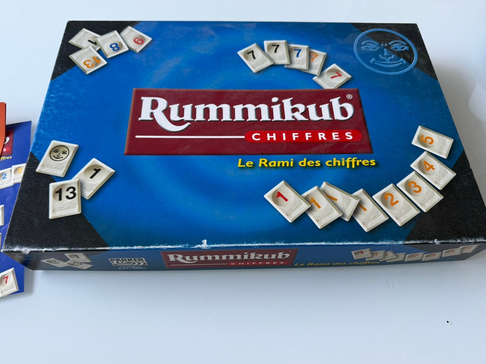 Parker Rummikub spel, Een of twee spelers, Ophalen of Verzenden, Zo goed als nieuw, Parker