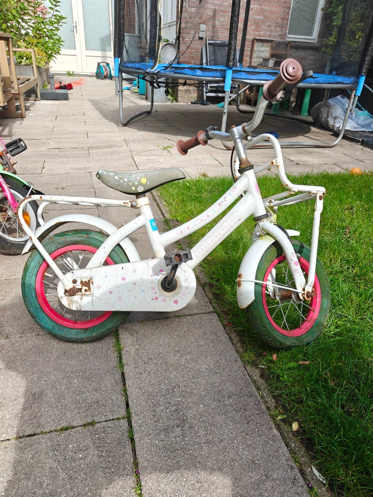 Kinderfietsje Lief opknapper 12 inch, Ophalen of Verzenden, Gebruikt, Terugtraprem, Minder dan 16 inch