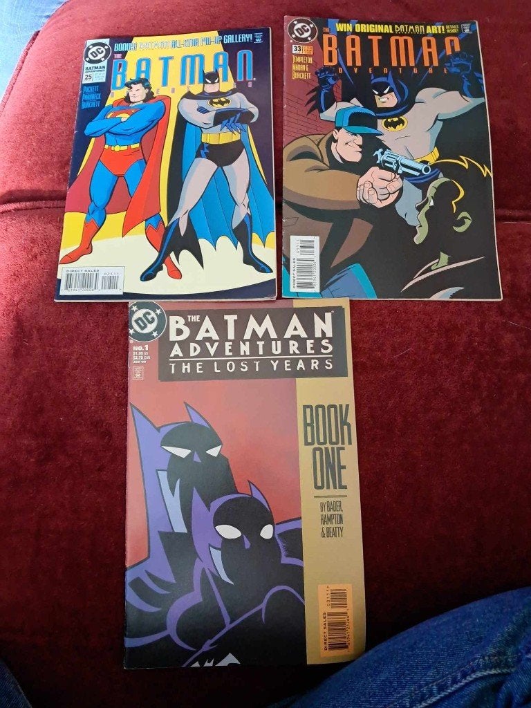 Div DC adventures comics, Ophalen, Amerika, Zo goed als nieuw, Meerdere comics