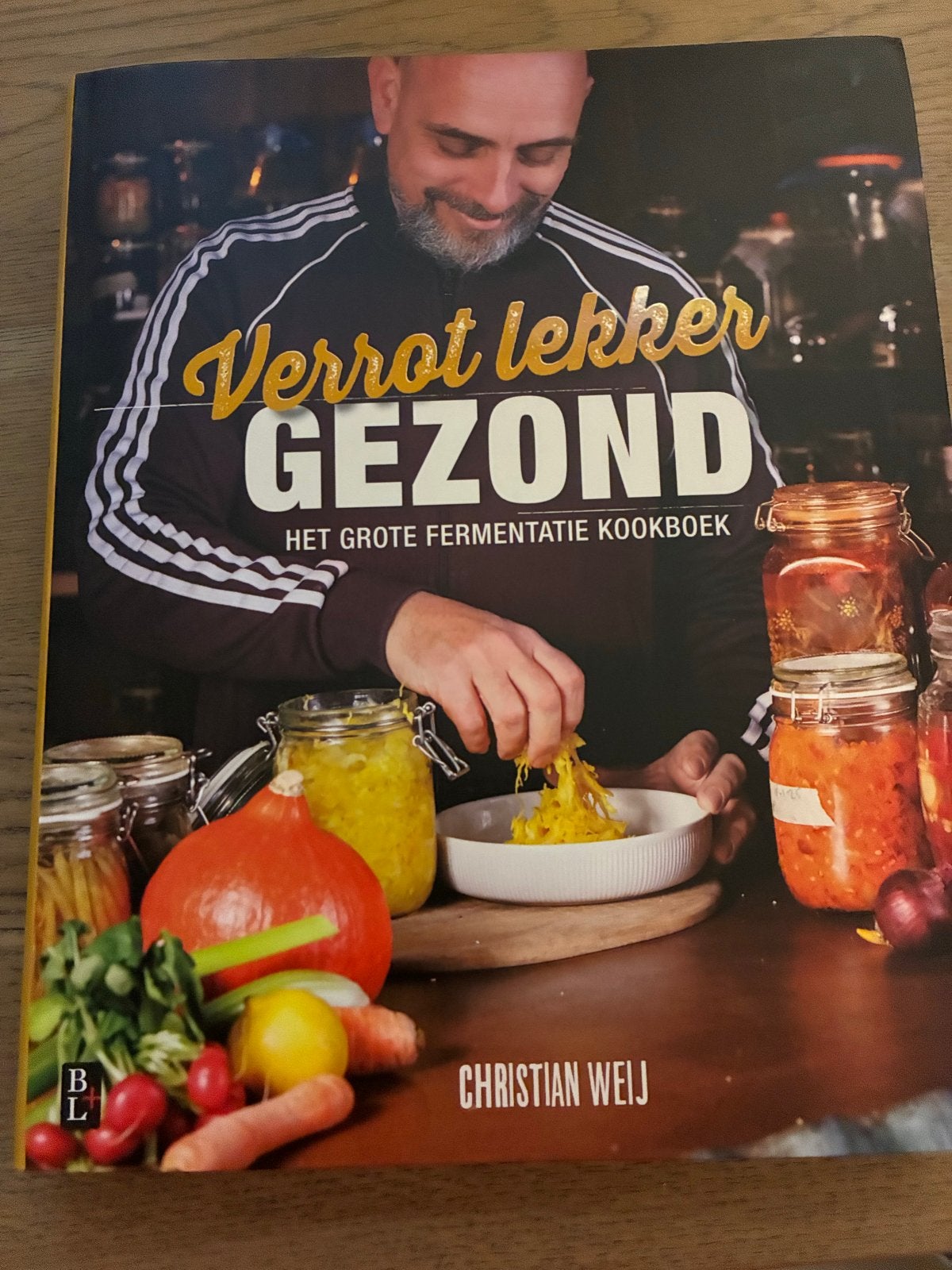 Verrrot Lekker Gezond - Het Grote Fermentatie Kookboek, Hoofdgerechten, Ophalen of Verzenden, Zo goed als nieuw, Gezond koken