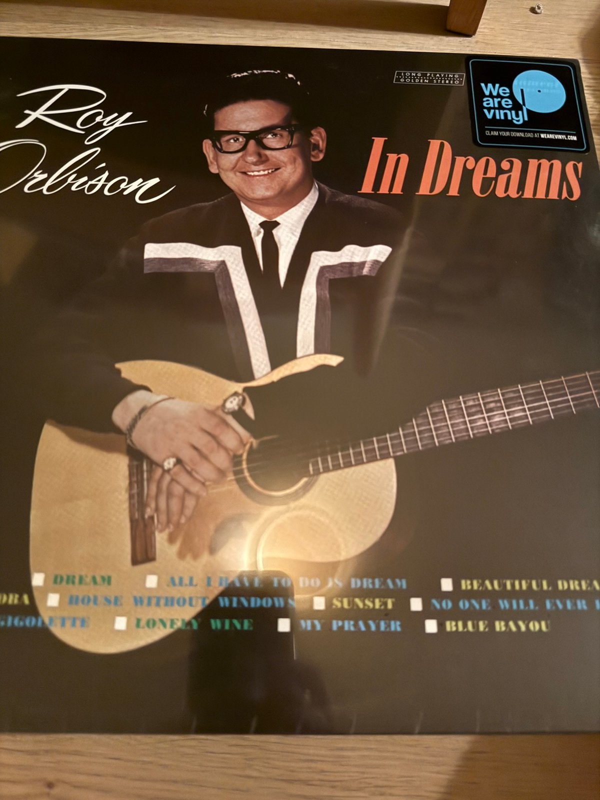Lp roy orbison in dream geseald nieuw, Geseald, Ophalen of Verzenden, LP