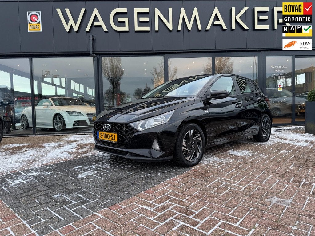 Hyundai I20 1.0 T-GDI Comfort ACC|CAMERA|CARPLAY|NL AUTO, Voorwielaandrijving, 12 maanden, Gebruikt, Euro 6
