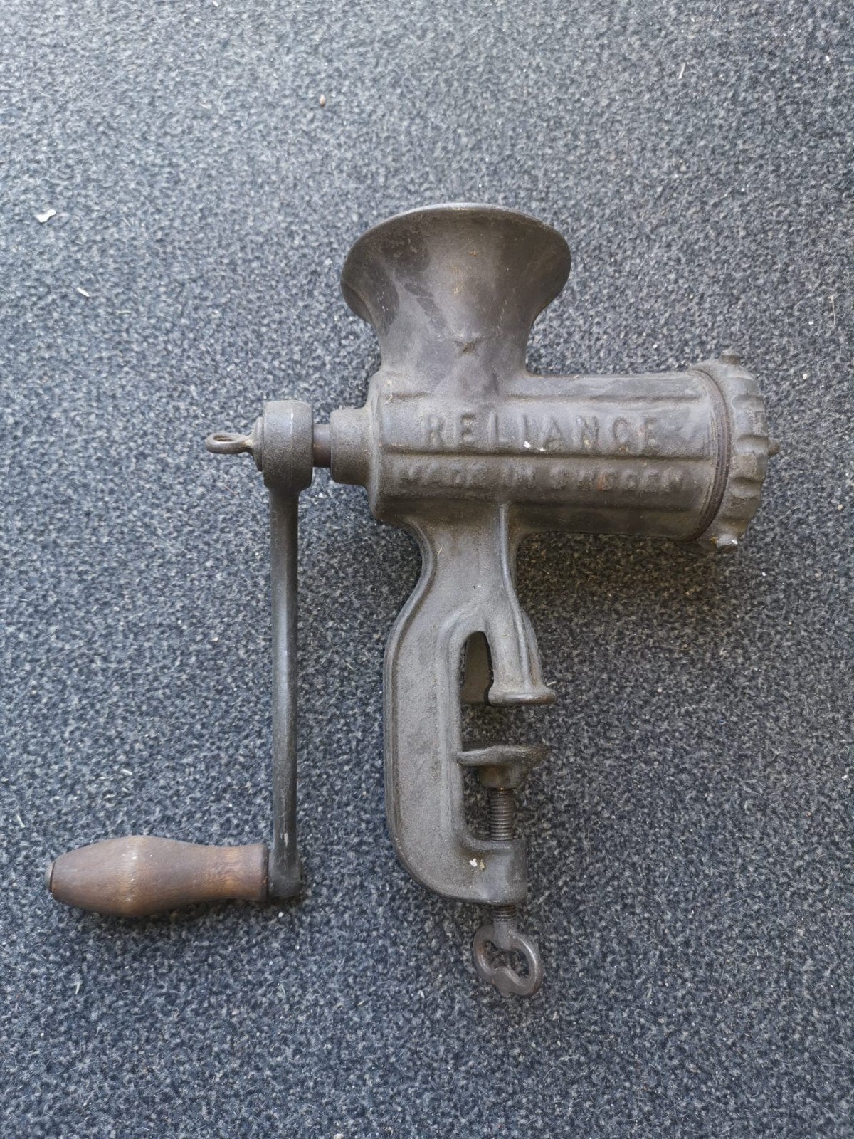 Antieke Husqvarna Vleesmolen - Model 10, Ophalen of Verzenden