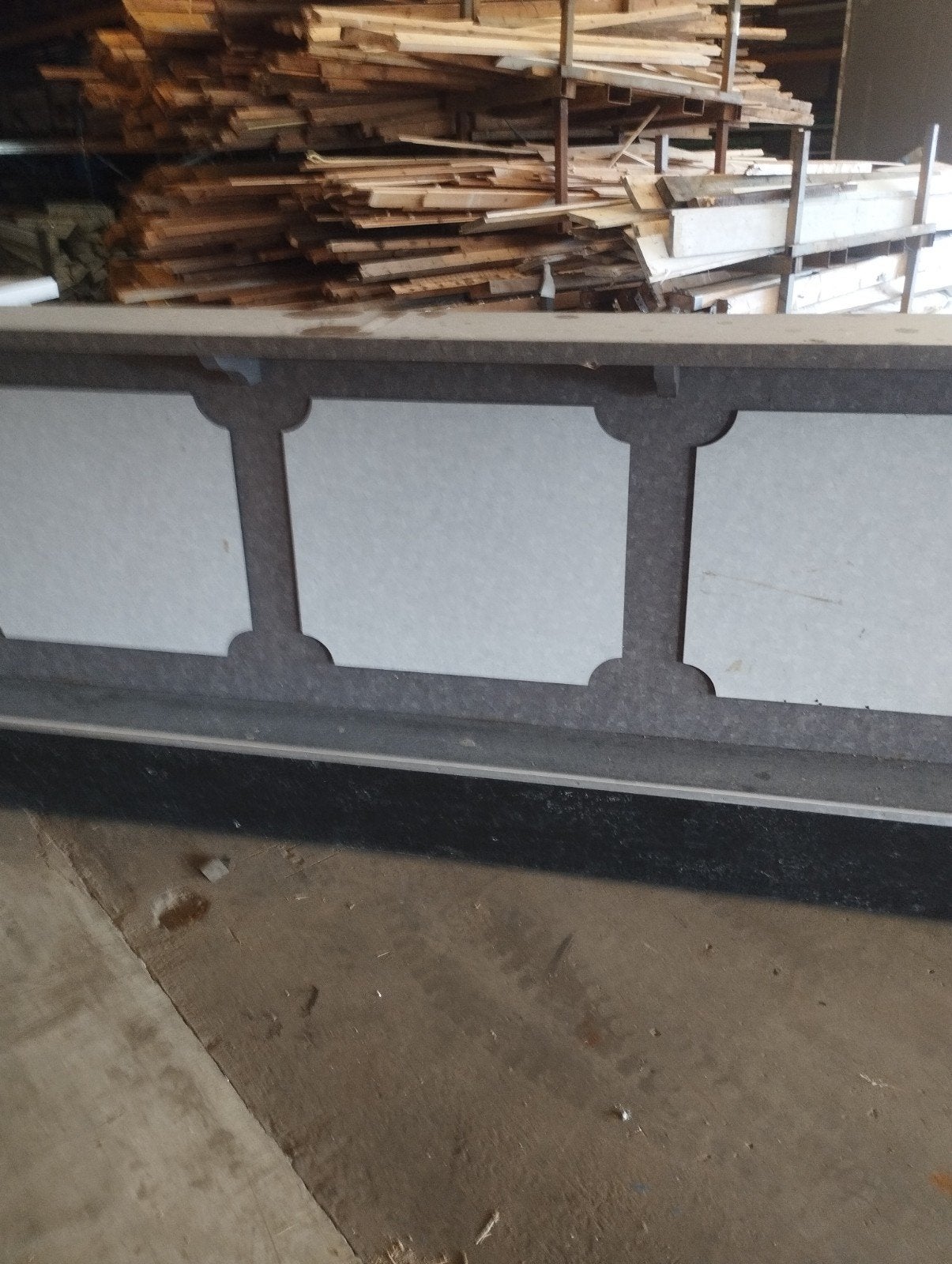 Verrijdbare bar, 110 cm of meer, 100 cm of meer, Nieuw, Ophalen of Verzenden