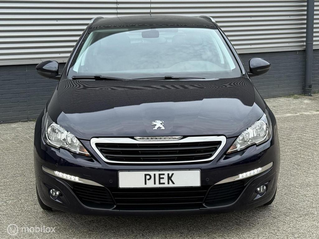 Peugeot 308 SW 1.6 BlueHDI Blue Lease Executive EXPORT, Voorwielaandrijving, Gebruikt, 4 cilinders, Blauw
