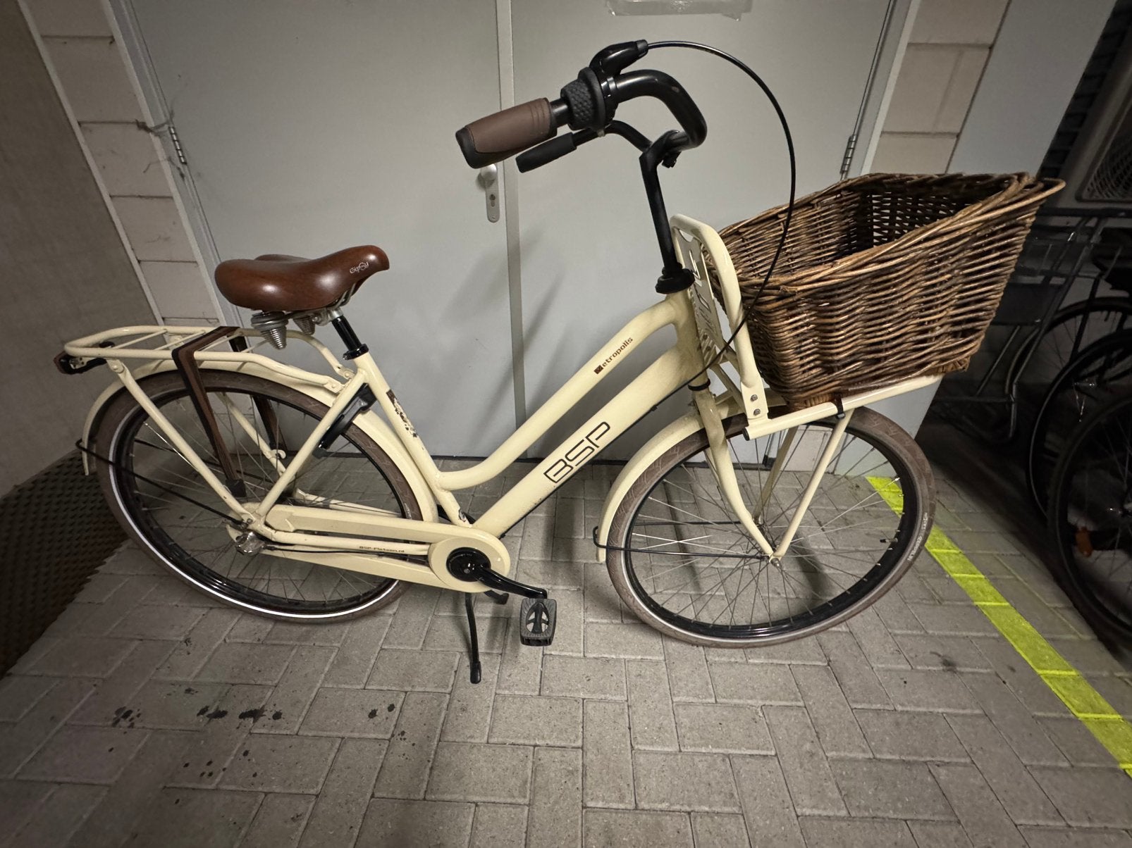 BSP fiets uitstekende staat, Fietsen en Brommers, Fietsen | Dames | Damesfietsen, Ophalen, Zo goed als nieuw, Overige merken, Versnellingen