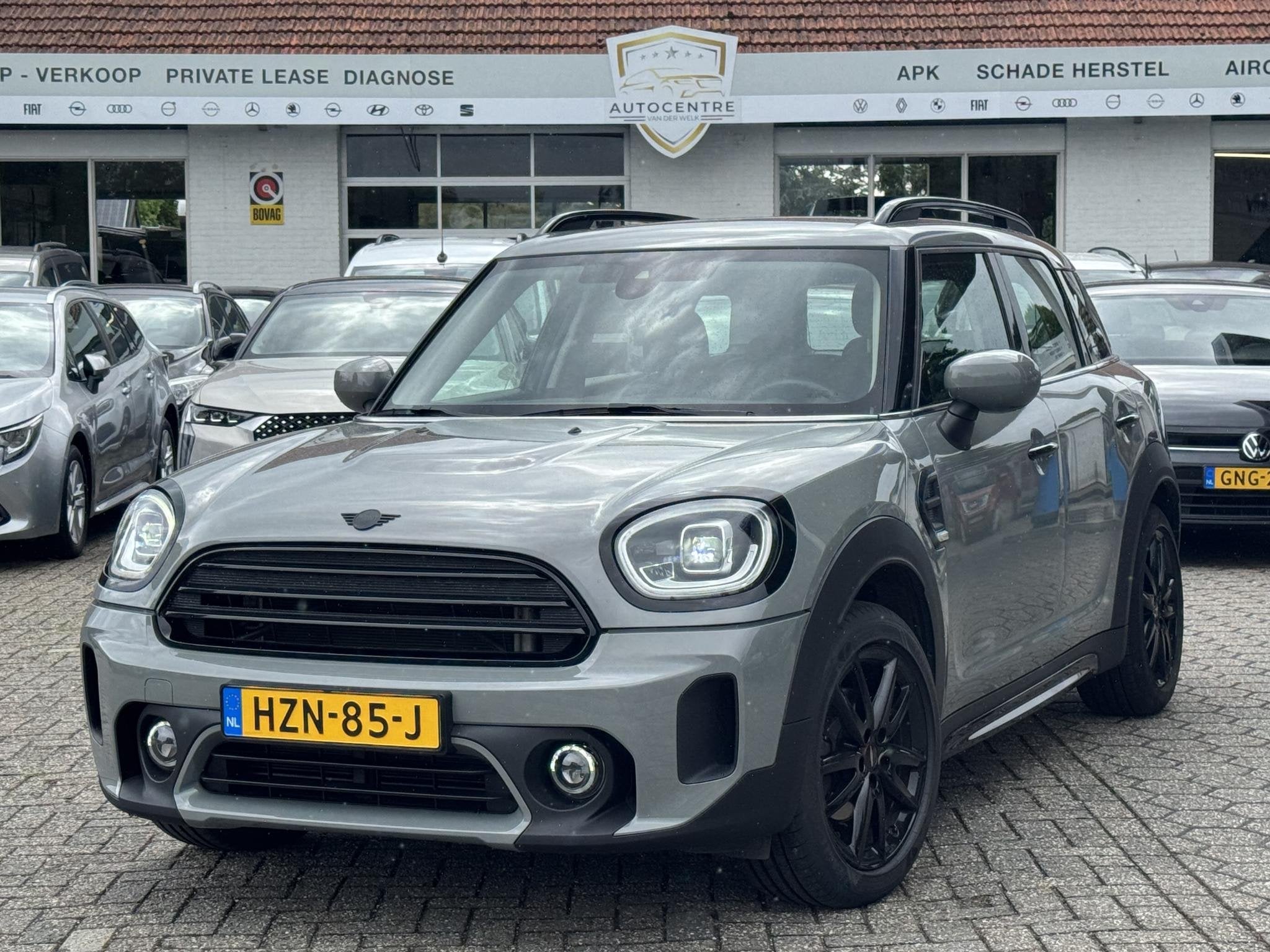 MINI Countryman 1.5 One Pepper NAVI | KLIMA | CAMERA | BOVAG, Stof, Gebruikt, Euro 6, Countryman