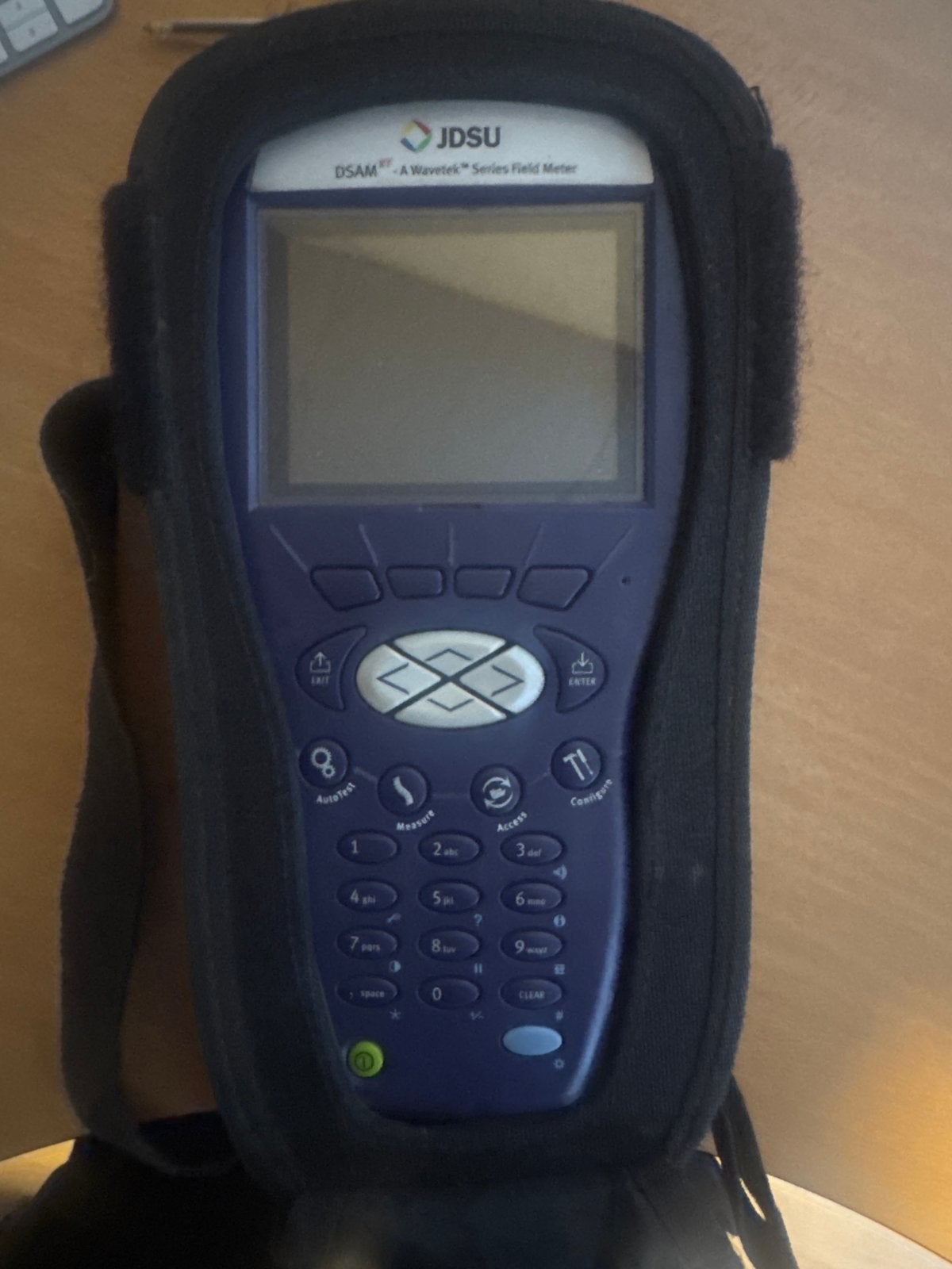 JDSU DSAM Wavetek Series Field Meter - Kabeltester, Ophalen of Verzenden, Gebruikt