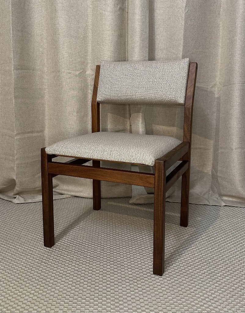 Pastoe SA07 set van 4 - Complete herstoffering., Hout, Gebruikt, Bruin, Ophalen of Verzenden