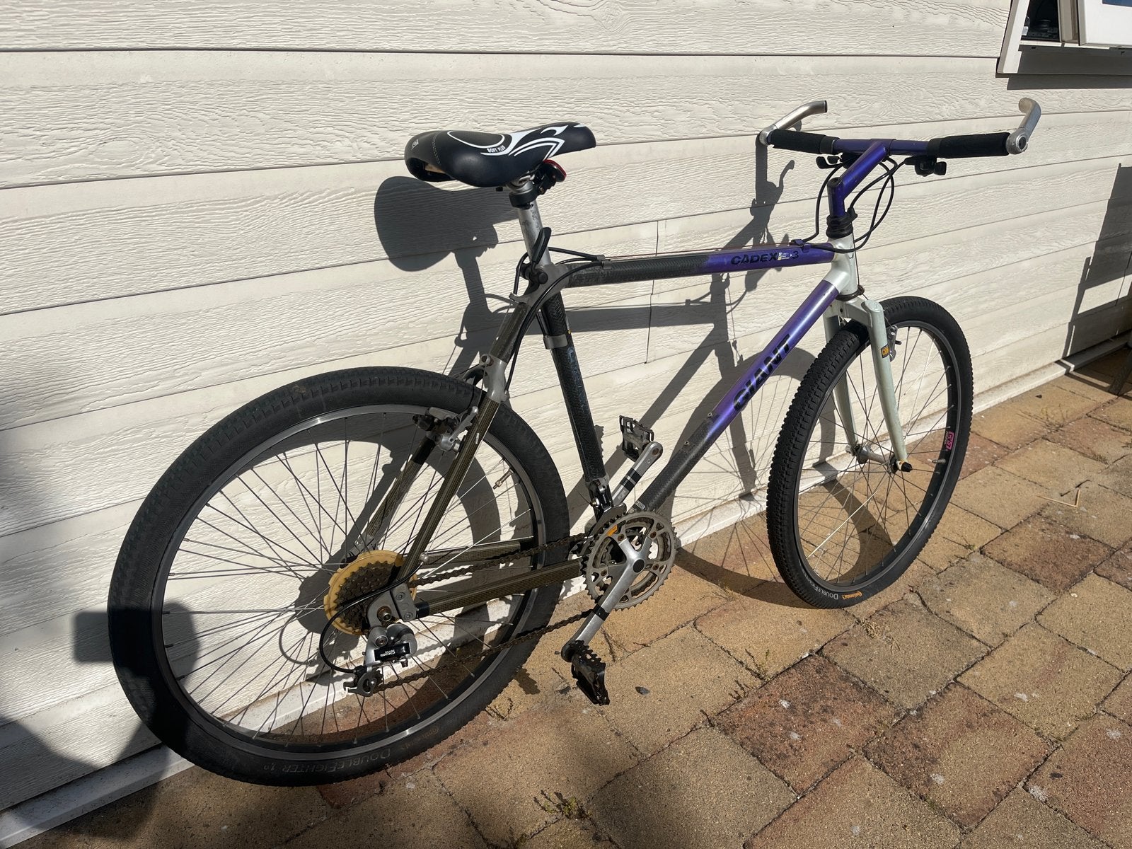Giant Cadex 3 MTB met Shimano Exage 500, Fietsen en Brommers, Fietsen | Mountainbikes en ATB, Gebruikt, Geen vering, 53 tot 57 cm