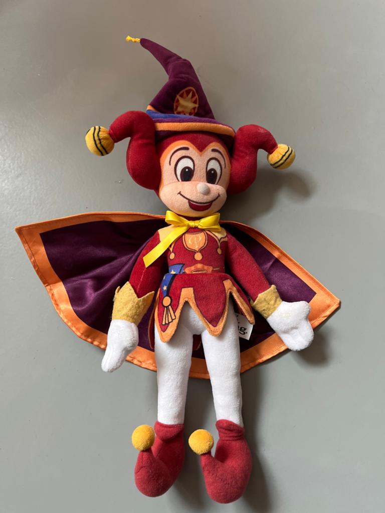 Pardoes knuffel pop Efteling, Kinderen en Baby's, Speelgoed | Knuffels en Pluche, Ophalen, Overige merken, Overige typen, Zo goed als nieuw