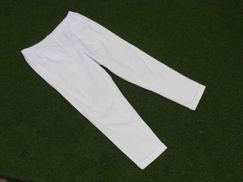 Peter Hahn broek maat 46 lengte 32, Wit, Maat 46/48 (XL) of groter, Ophalen of Verzenden, Zo goed als nieuw