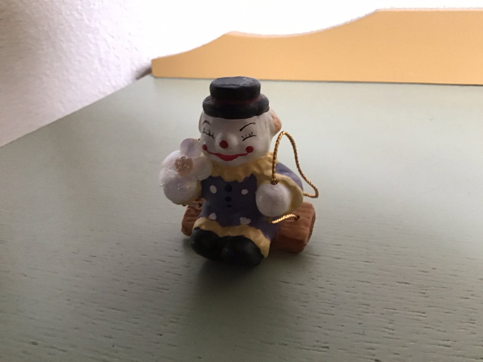 Nieuwe Clown op schommel, Ophalen of Verzenden, Nieuw, Mens