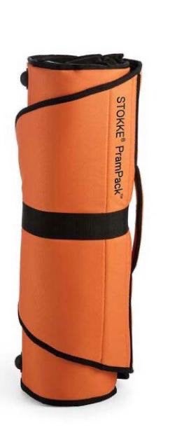 Te huur - Stokke PramPack reistas voor kinderwagen, Ophalen, Zo goed als nieuw