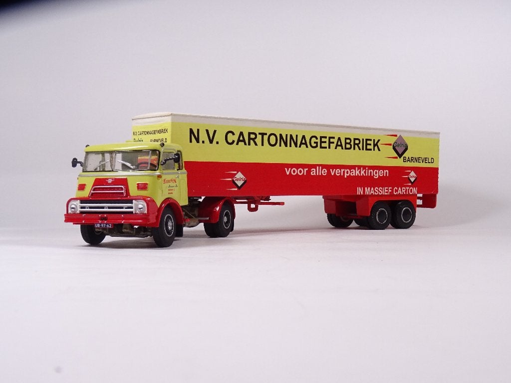Van Reenen Transport, Hobby en Vrije tijd, Modelauto's | 1:50, Ophalen of Verzenden, Gebruikt, Bus of Vrachtwagen, Wsi