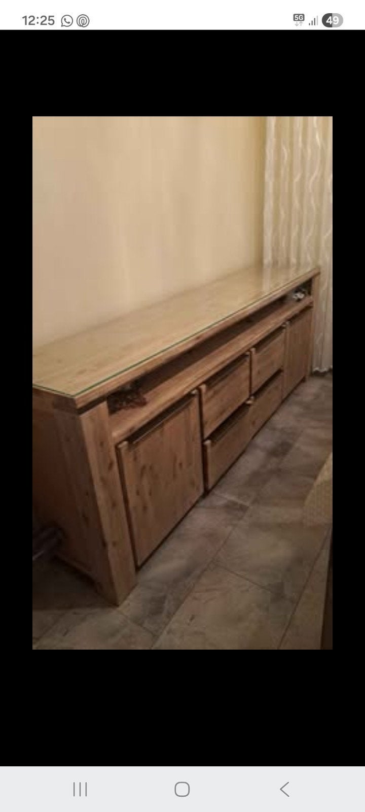 dresiorkast, Huis en Inrichting, Ophalen, Zo goed als nieuw, 75 cm of meer