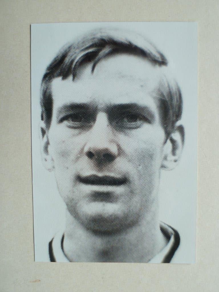 Foto. Hans de Weerd  DOS   9 x 13 cm, Ophalen of Verzenden, Zo goed als nieuw, Buitenlandse clubs, Spelerskaart
