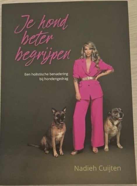 Je hond beter begrijpen, Nadieh Cuijten, Boeken, Ophalen of Verzenden, Zo goed als nieuw, Honden