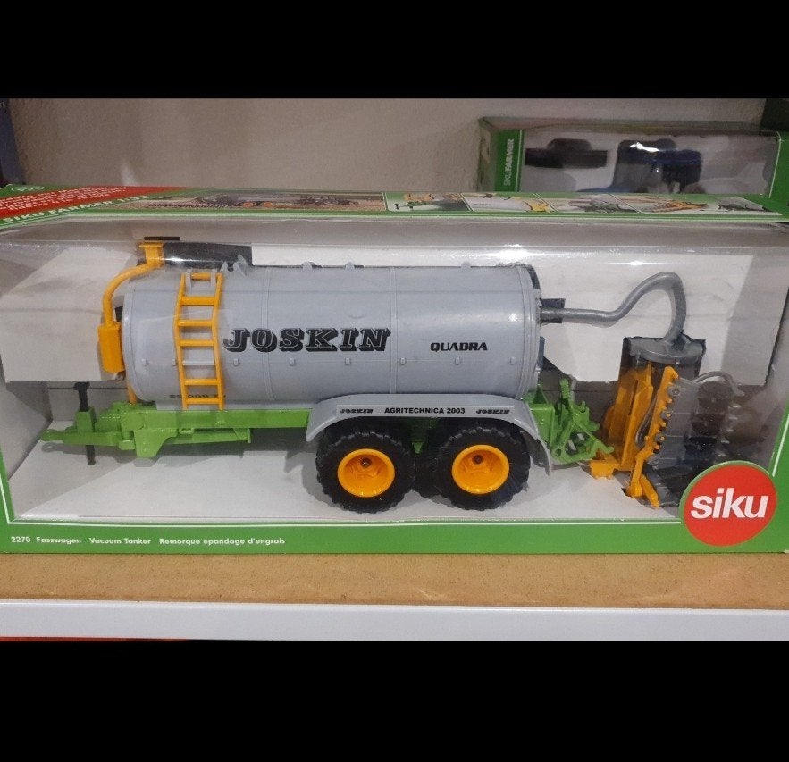Siku 2270 Joskin Agritechnica 2003 limited edition *NIEUW*, Ophalen of Verzenden, Nieuw, Tractor of Landbouw, SIKU
