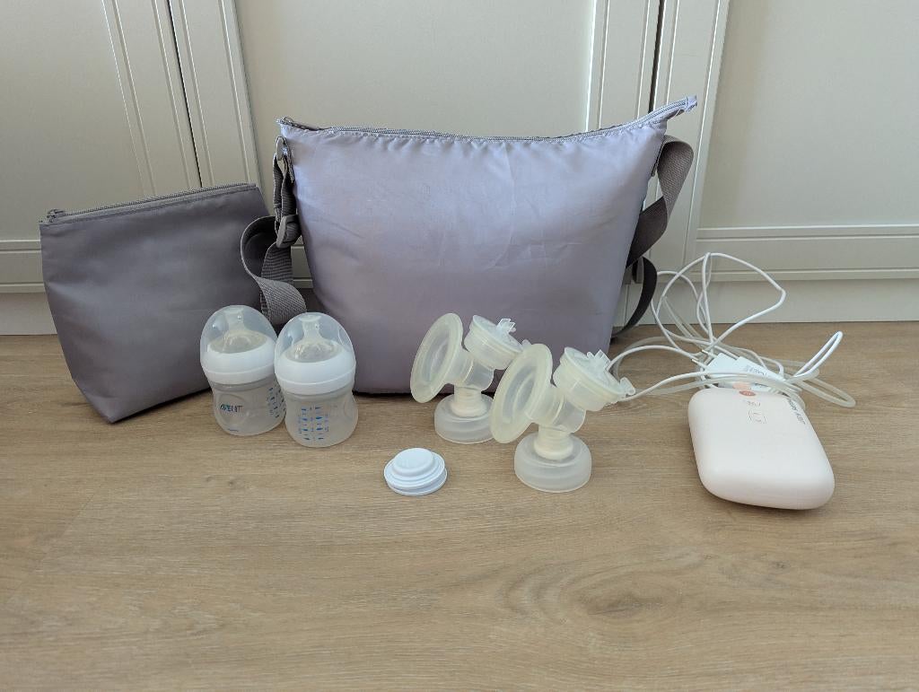 Philips avent dubbele elektrische kolf, Ophalen, Zo goed als nieuw, Borstkolf