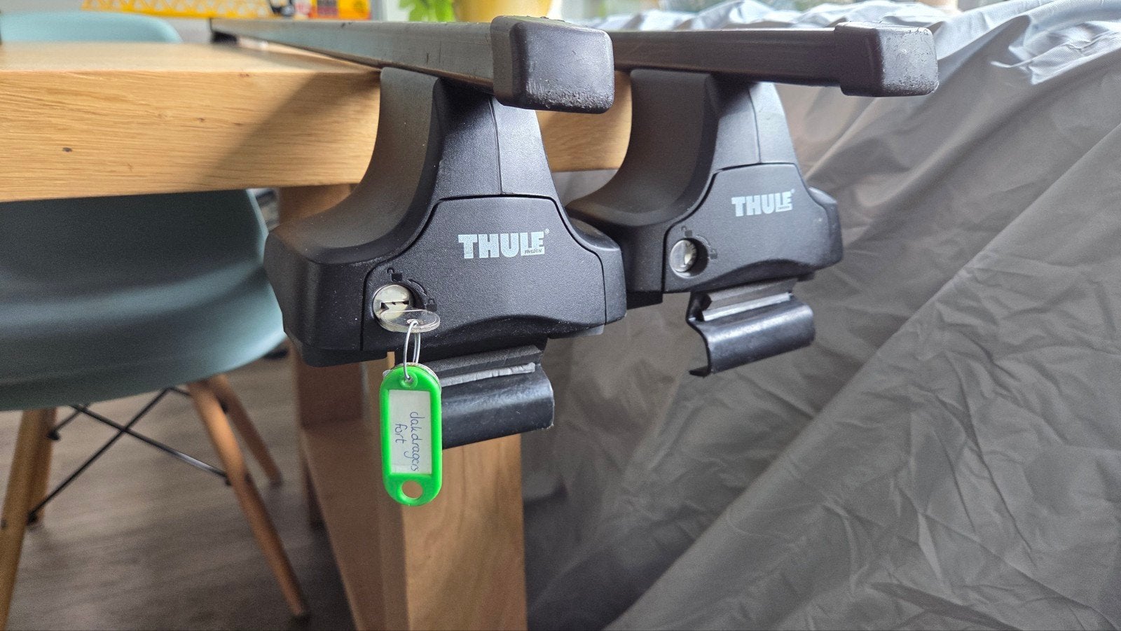 Thule dakdragers Ford GRAND C max, Auto diversen, Dakdragers, Ophalen