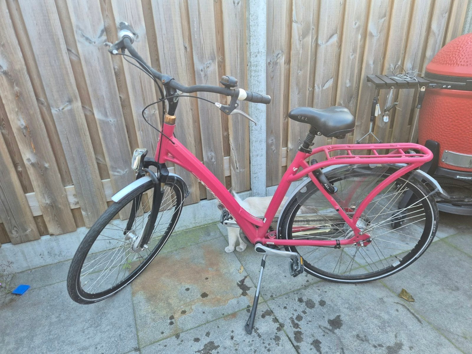 Sparta Sense fiets met 7 versnellingen, Ophalen, Gebruikt, Sparta, Versnellingen