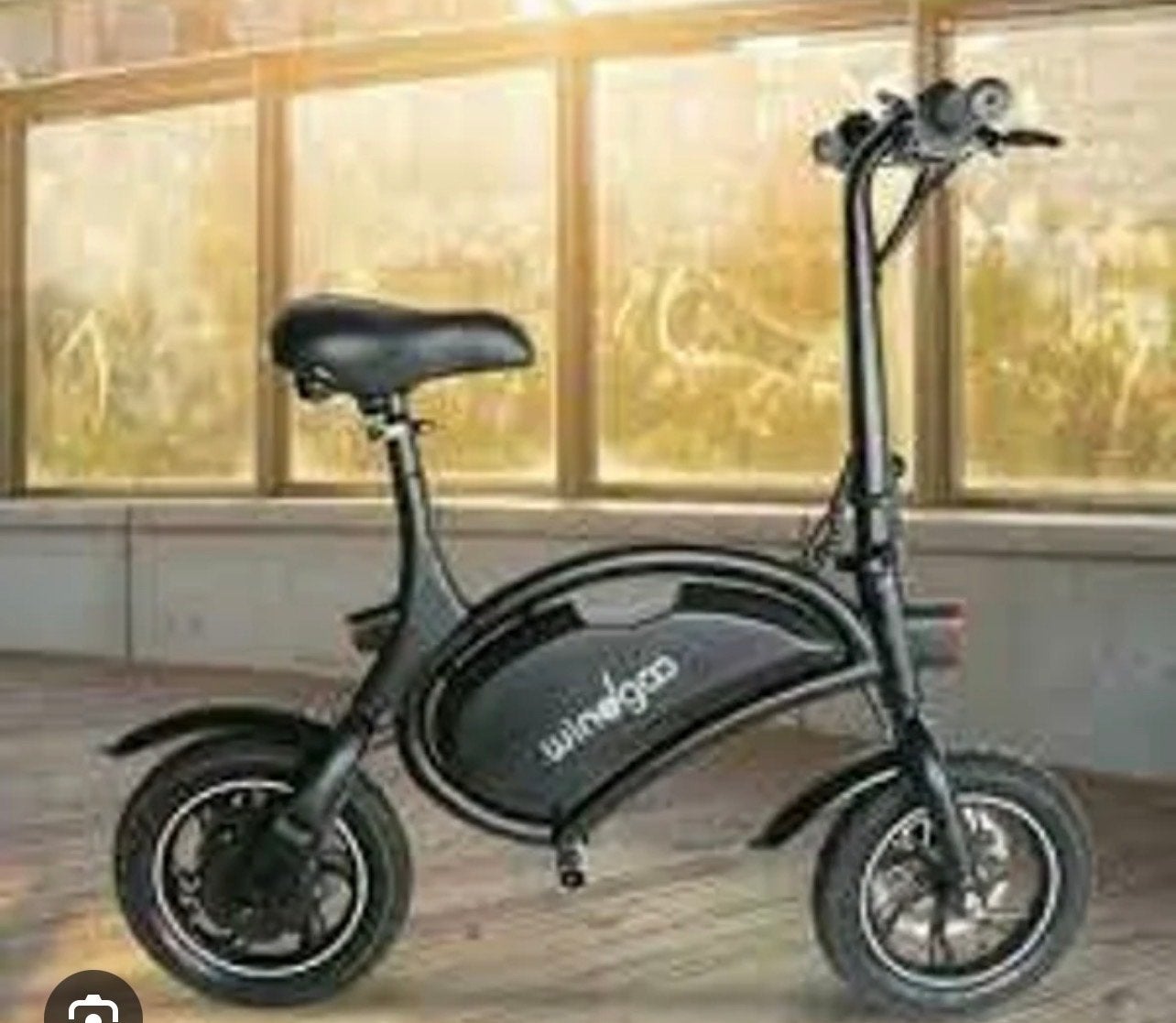Windgoo elektrische vouwfiets - Compact en handig, Gebruikt, Minder dan 47 cm, 30 tot 50 km per accu, Ophalen