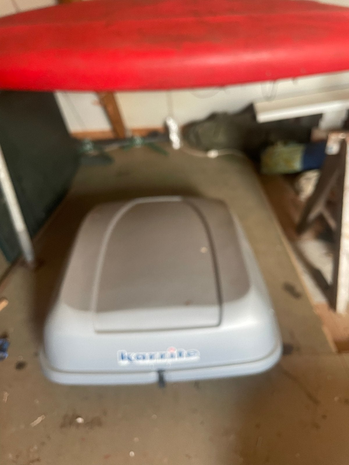 Dakkoffer Karrite - Ideaal voor extra bagageruimte, Auto diversen, Ophalen, Gebruikt